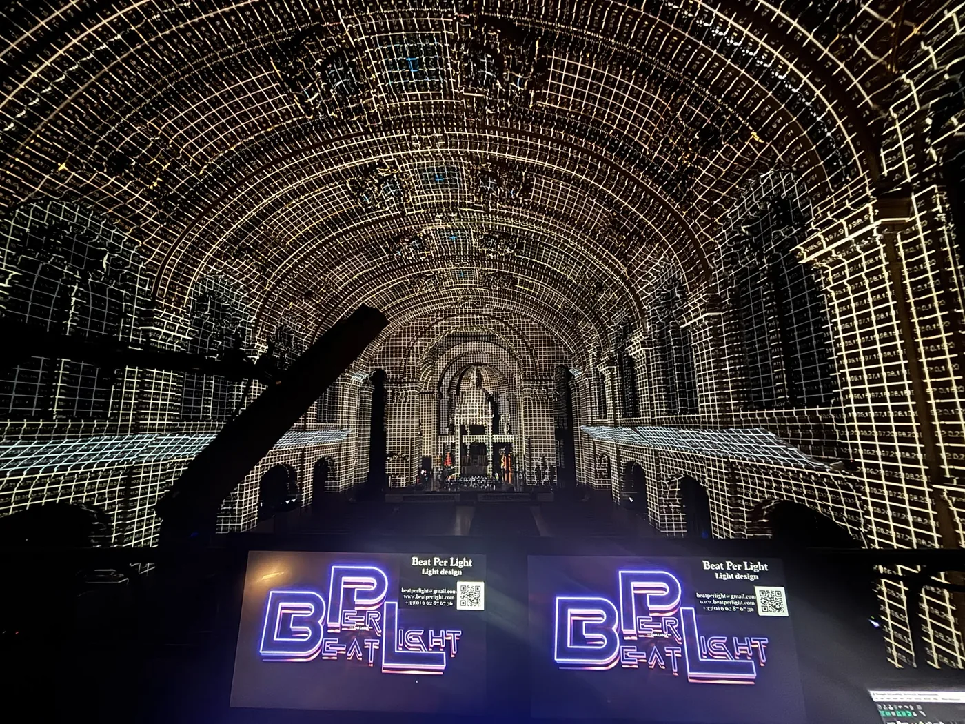 Luminiscence, spectacle immersif son et lumière